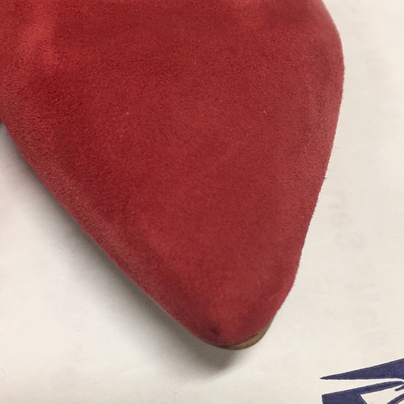 Sam Edelman Suede Rae Pointy Toe Flat - Picture 6 of 12